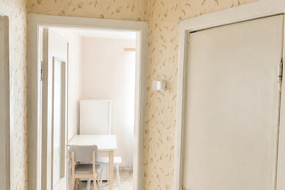 Продаётся 1-комнатная квартира, 33.6 м²