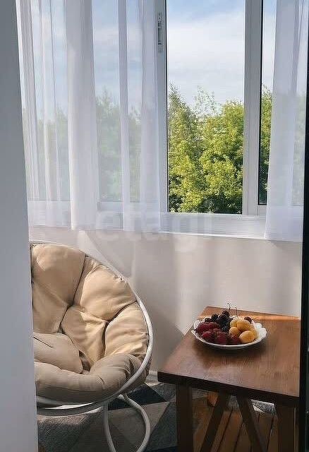 Продаётся 1-комнатная квартира, 38.3 м²