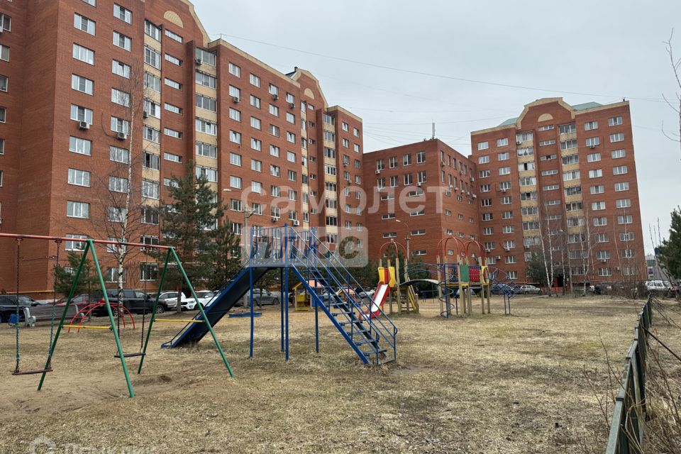 Продаётся 3-комнатная квартира, 90.6 м²