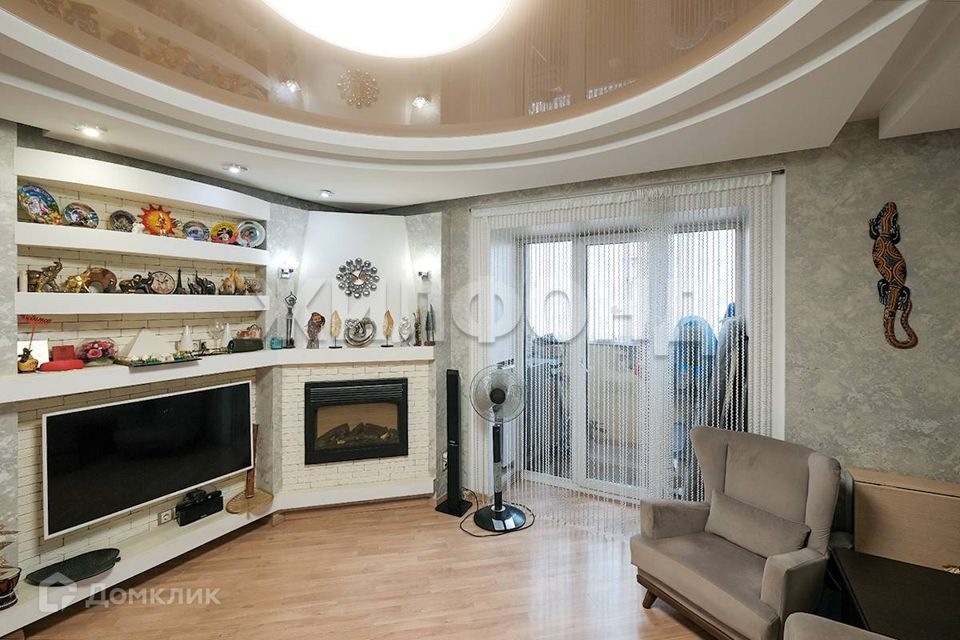Продаётся 3-комнатная квартира, 74 м²