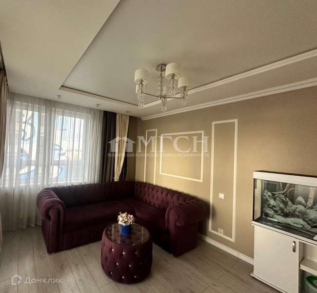 Продаётся 3-комнатная квартира, 82.9 м²