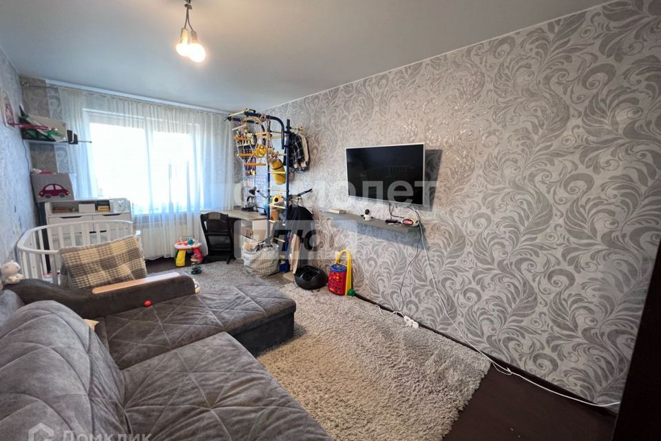 Продаётся 1-комнатная квартира, 34.4 м²