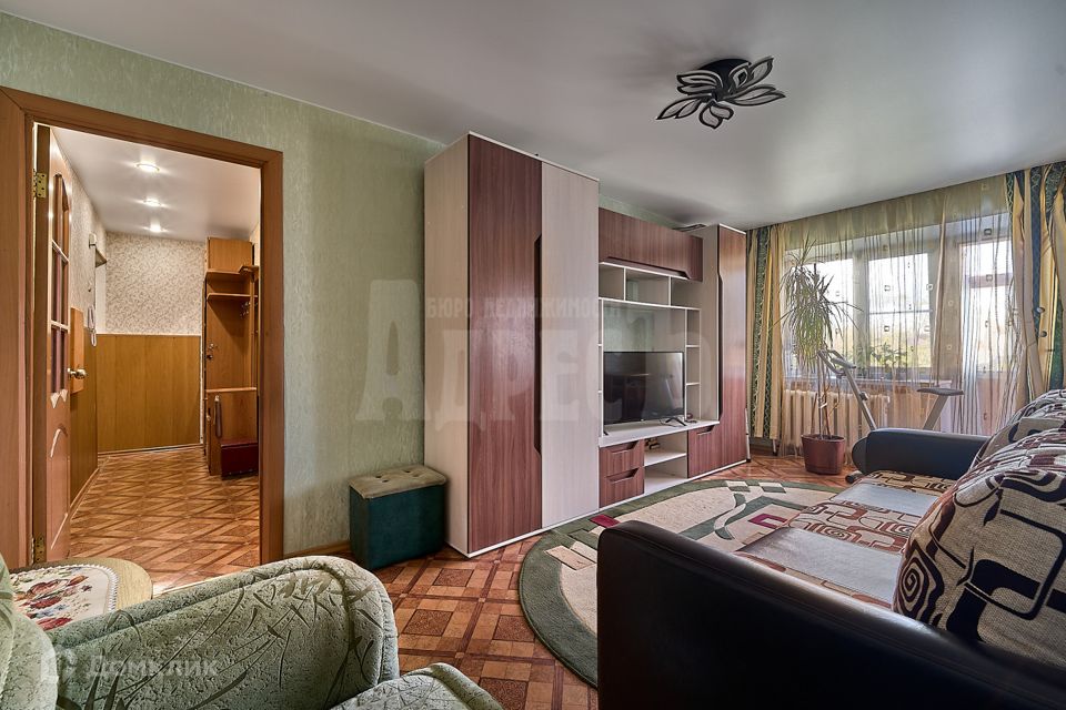 Продаётся 2-комнатная квартира, 44.2 м²