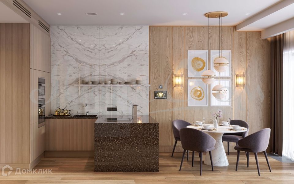 Продаётся 2-комнатная квартира, 44.5 м²