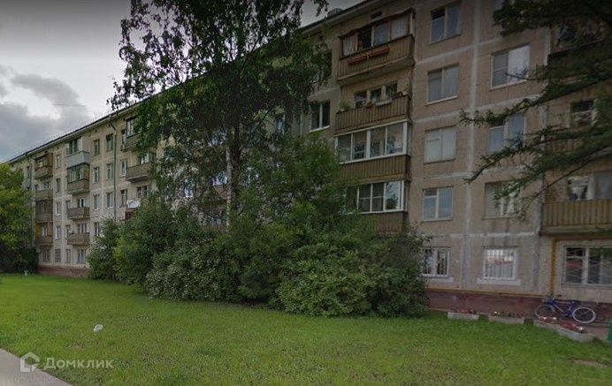 Продаётся 3-комнатная квартира, 55.1 м²