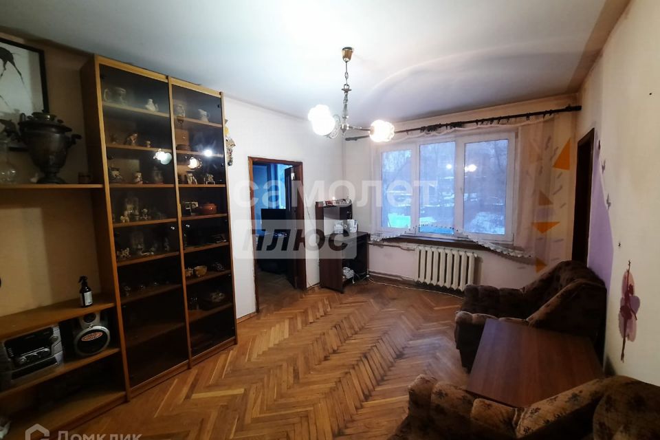 Продаётся 2-комнатная квартира, 46.1 м²