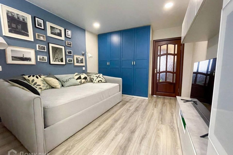 Продаётся 1-комнатная квартира, 39 м²
