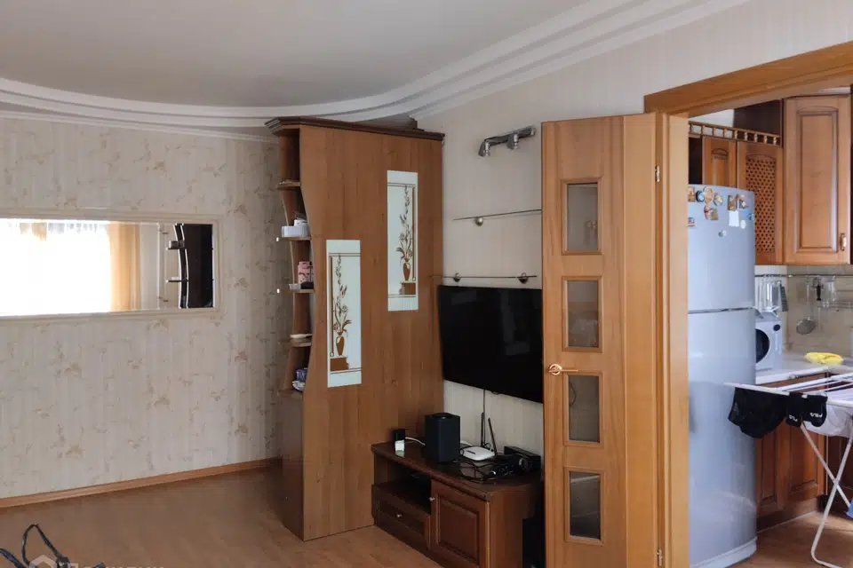 Продаётся 3-комнатная квартира, 61.5 м²