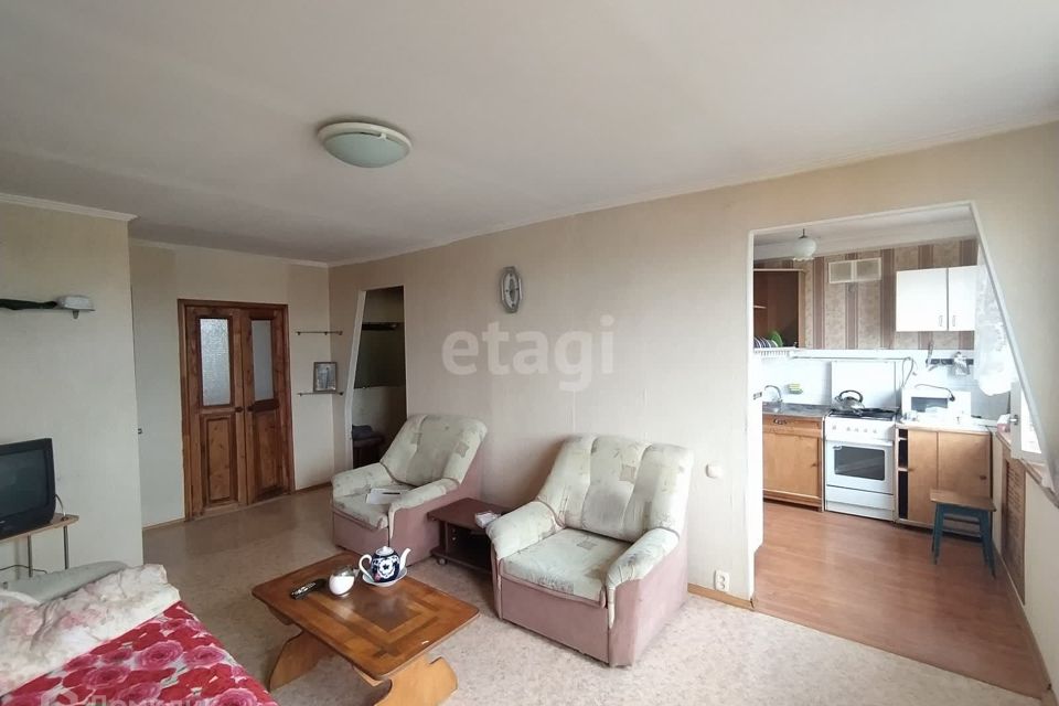 Продаётся 2-комнатная квартира, 45.5 м²