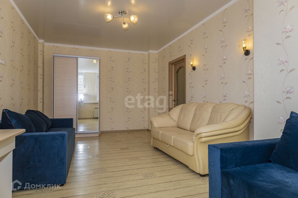 Продаётся 1-комнатная квартира, 49.1 м²