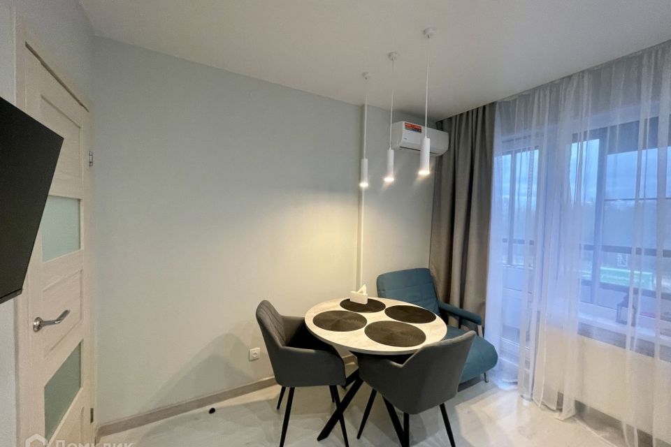 Продаётся 1-комнатная квартира, 34.6 м²