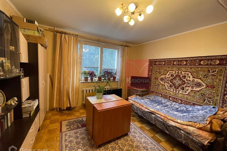 Продаётся 1-комнатная квартира, 38.9 м²