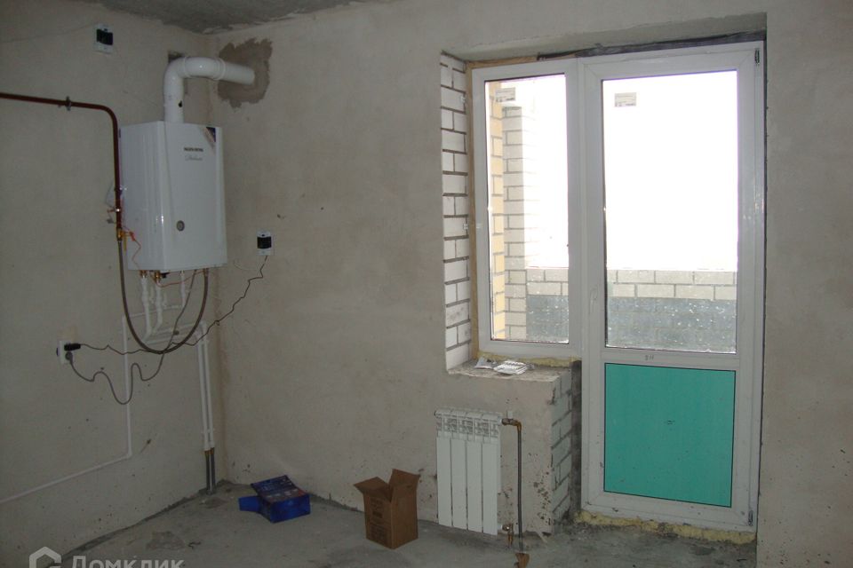 Продаётся 1-комнатная квартира, 44.7 м²