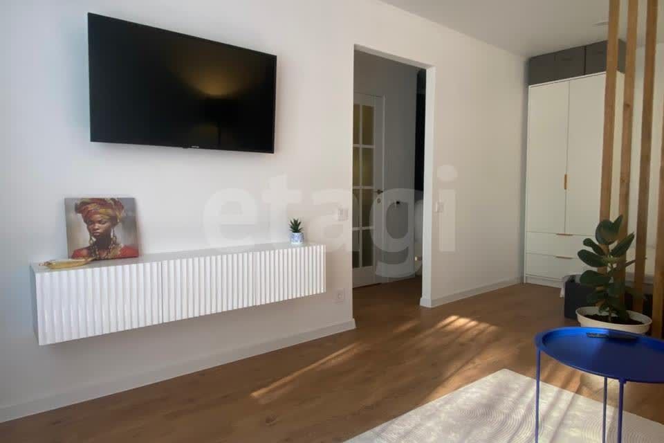 Продаётся 1-комнатная квартира, 30 м²