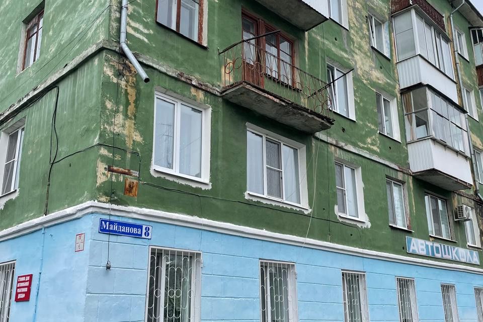 Продаётся 3-комнатная квартира, 54.4 м²