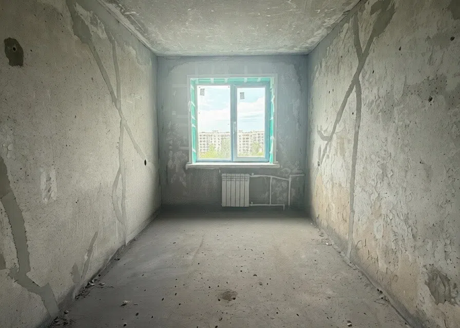 Продаётся 3-комнатная квартира, 56.8 м²