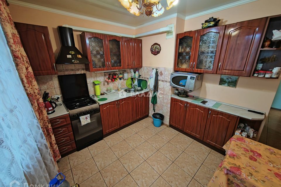 Продаётся 2-комнатная квартира, 56.5 м²