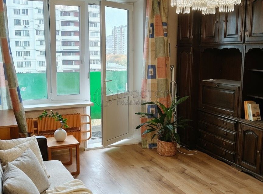 Продаётся 1-комнатная квартира, 34 м²
