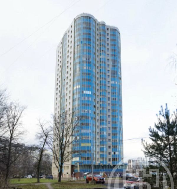 Продаётся 1-комнатная квартира, 45.6 м²