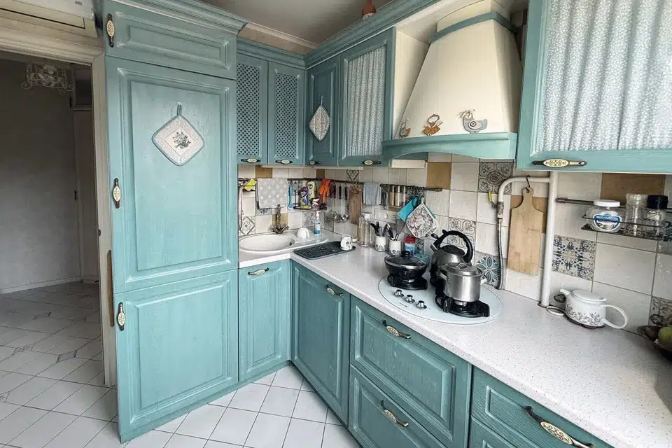 Продаётся 2-комнатная квартира, 43.9 м²