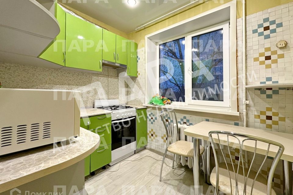 Продаётся 3-комнатная квартира, 60 м²