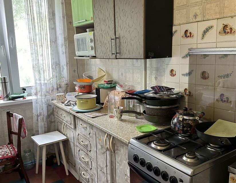 Продаётся 3-комнатная квартира, 57.9 м²