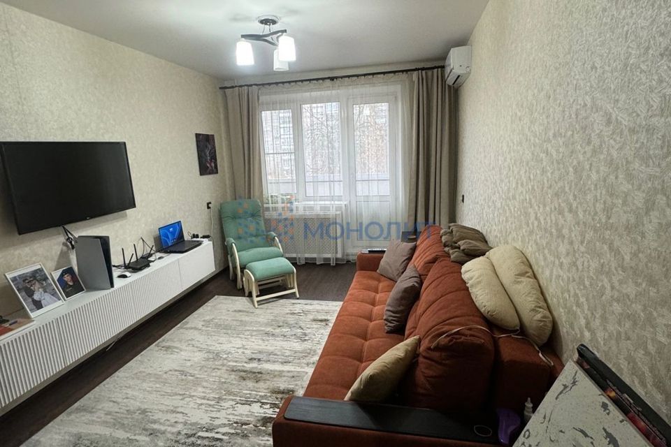 Продаётся 1-комнатная квартира, 35.8 м²