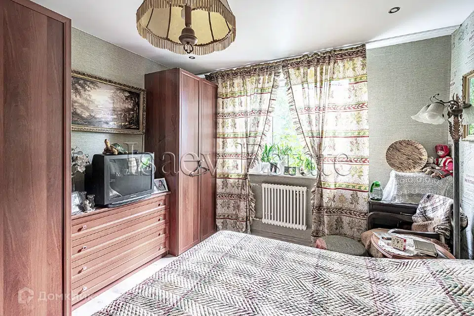 Продаётся 3-комнатная квартира, 75 м²