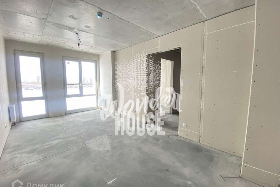 Продаётся 2-комнатная квартира, 61.3 м²
