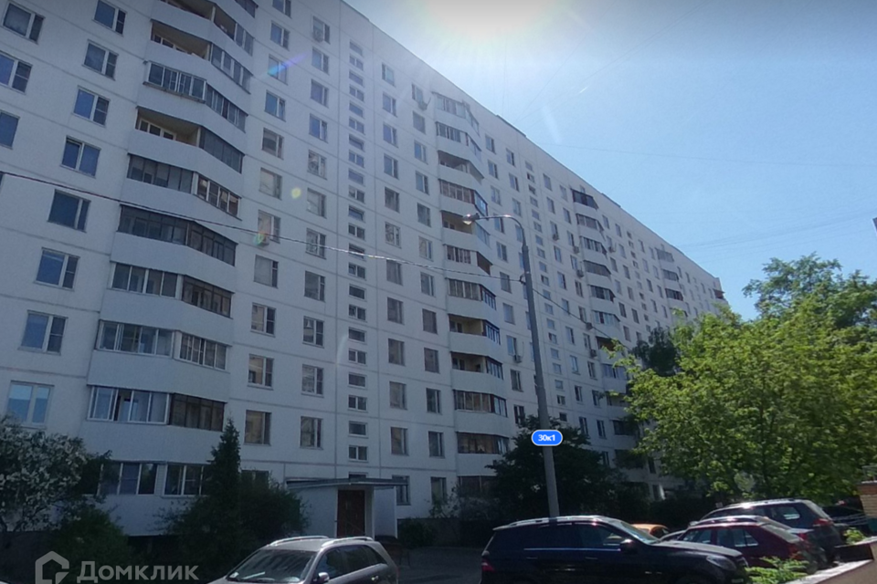 Продаётся 1-комнатная квартира, 31.9 м²