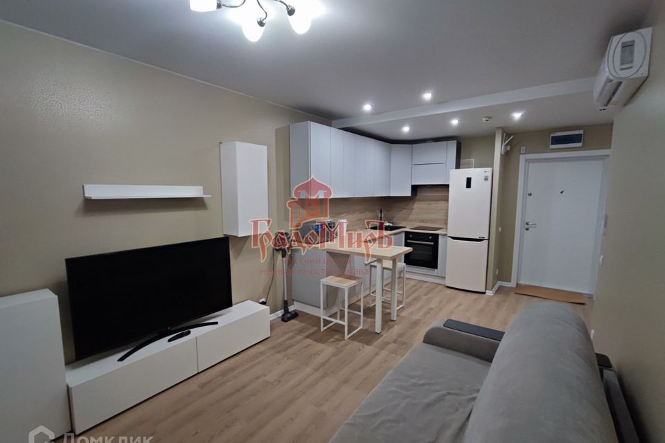 Сдаётся 1-комнатная квартира, 35 м²