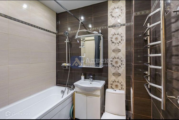 Продаётся 1-комнатная квартира, 39.4 м²