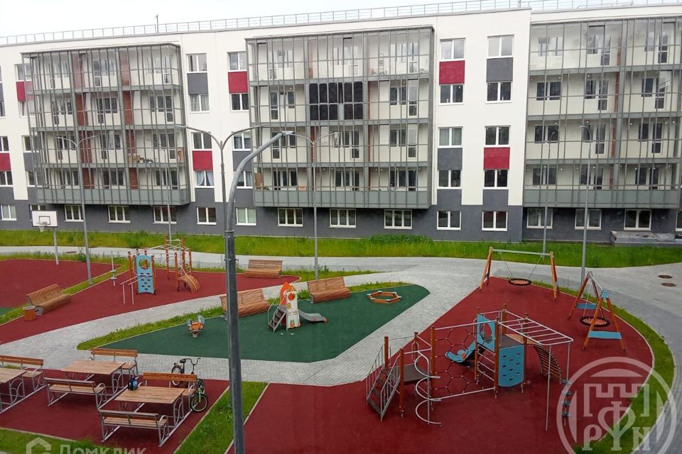 Продаётся 2-комнатная квартира, 54.3 м²