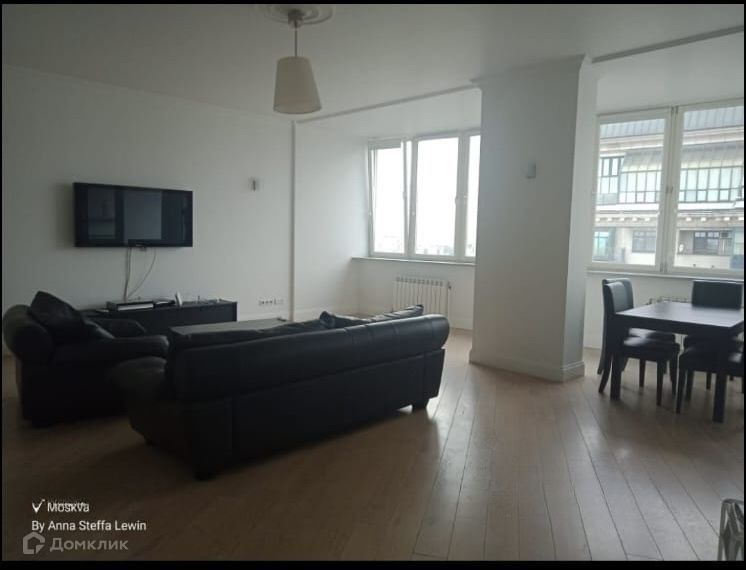 Сдаётся 3-комнатная квартира, 165 м²