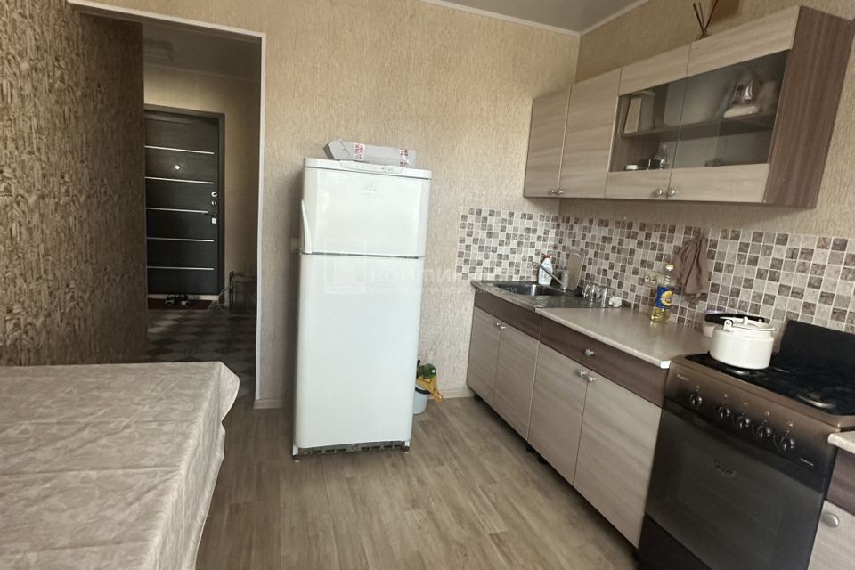 Продаётся 1-комнатная квартира, 34.45 м²