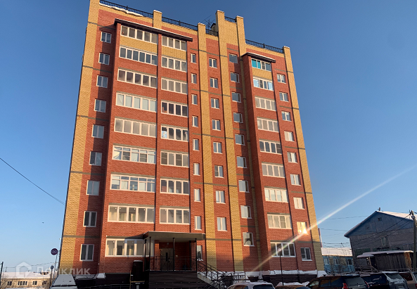 Продаётся 1-комнатная квартира, 41.1 м²