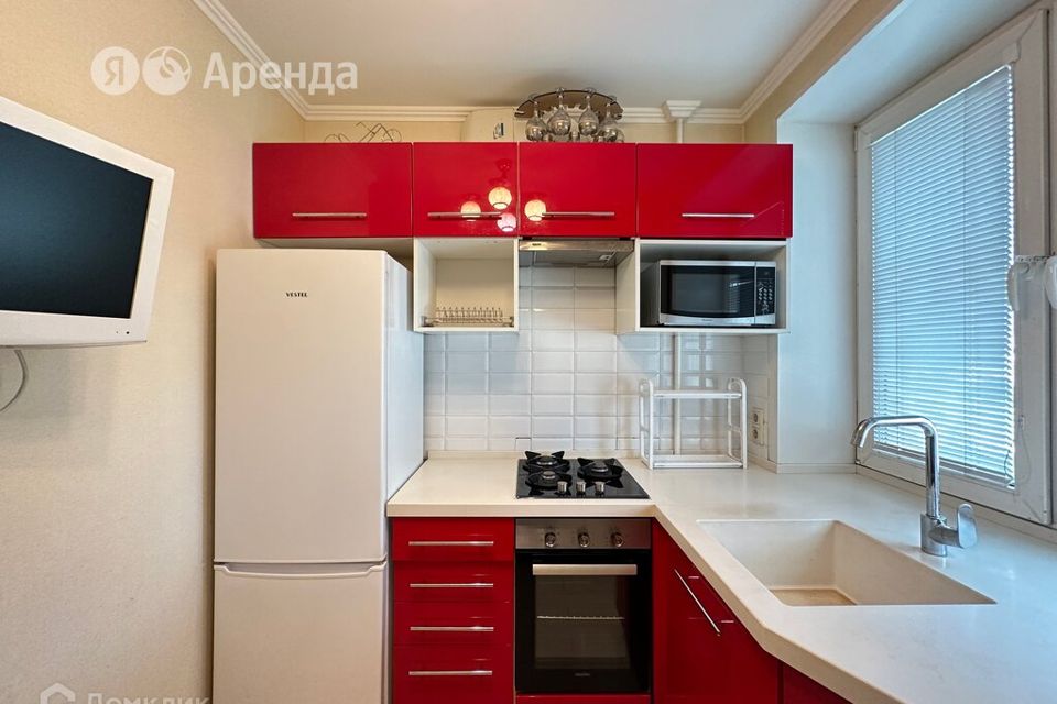 Сдаётся 2-комнатная квартира, 41 м²