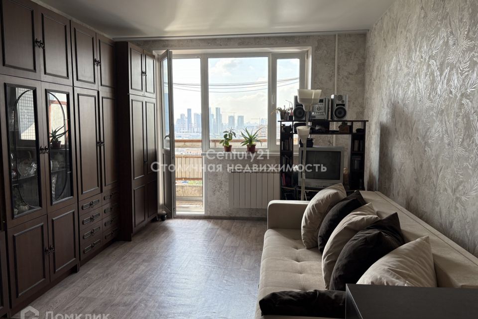 Продаётся 3-комнатная квартира, 76.7 м²