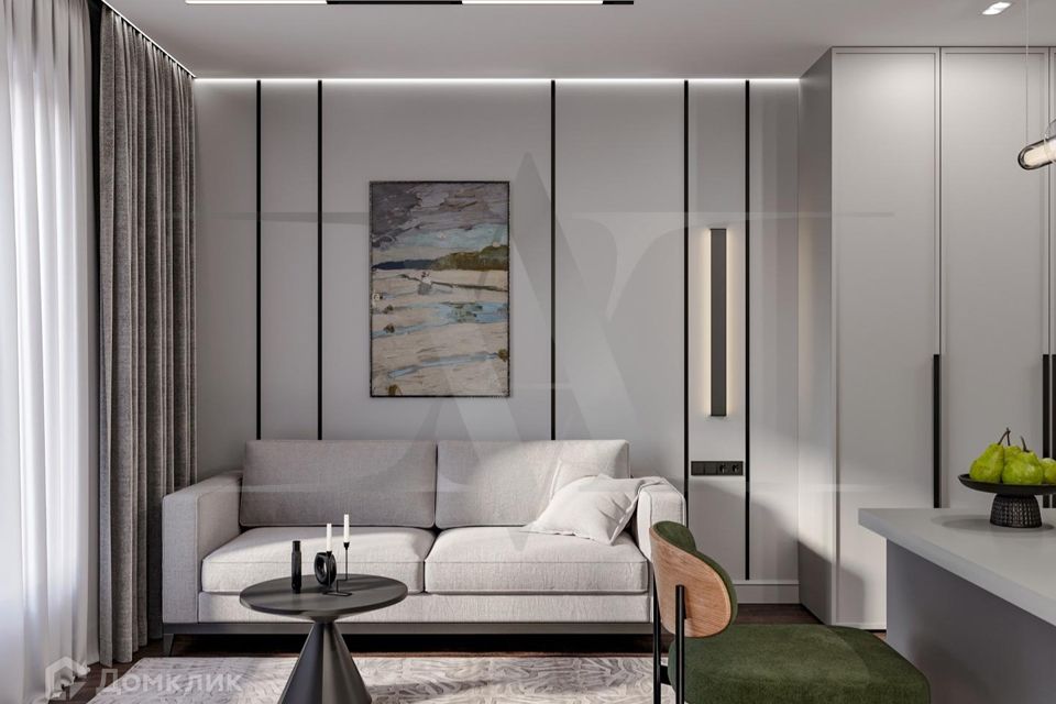 Продаётся 1-комнатная квартира, 30 м²