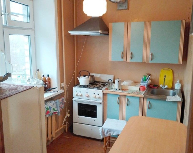 Продаётся 2-комнатная квартира, 44.2 м²