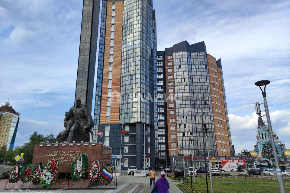 Продаётся 1-комнатная квартира, 38.6 м²