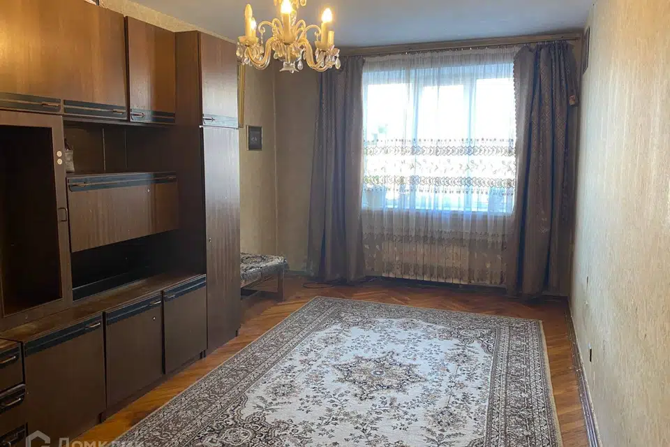 Продаётся 3-комнатная квартира, 65.3 м²