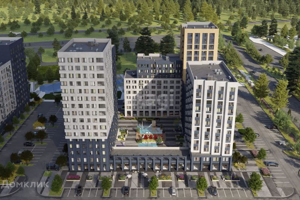Продаётся 1-комнатная квартира, 38.48 м²