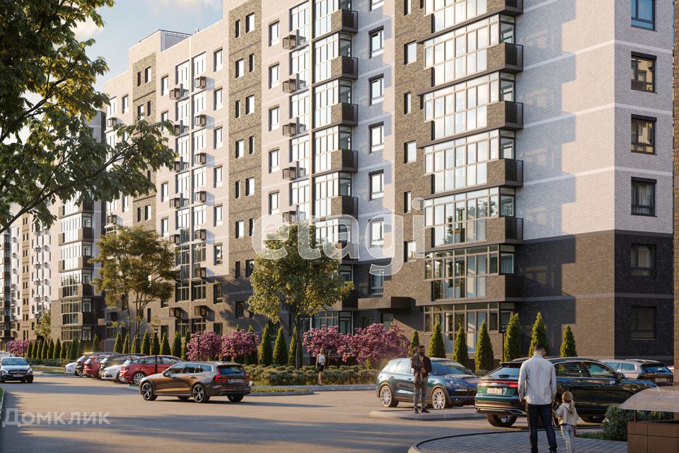 Купить квартиру-студию 31,1 м² в ЖК "Сады у моря" по адресу Темрюк, Дальняя улиц