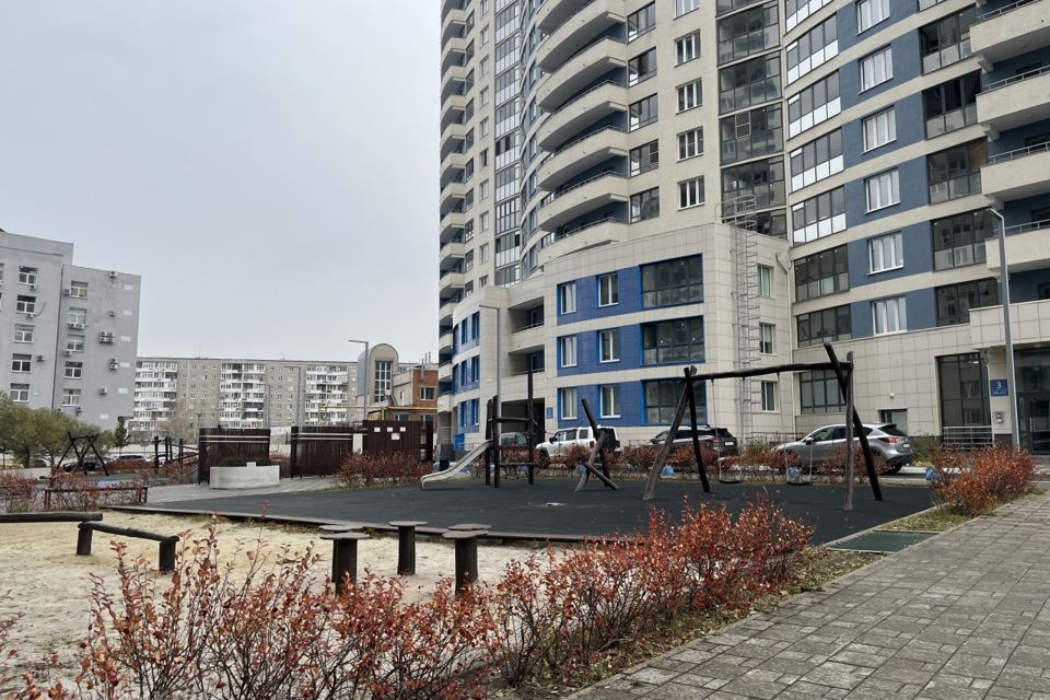Продаётся 2-комнатная квартира, 58.4 м²