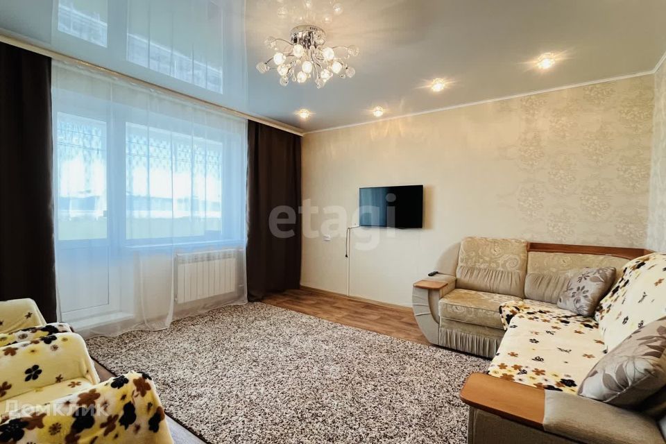 Продаётся 2-комнатная квартира, 51.1 м²