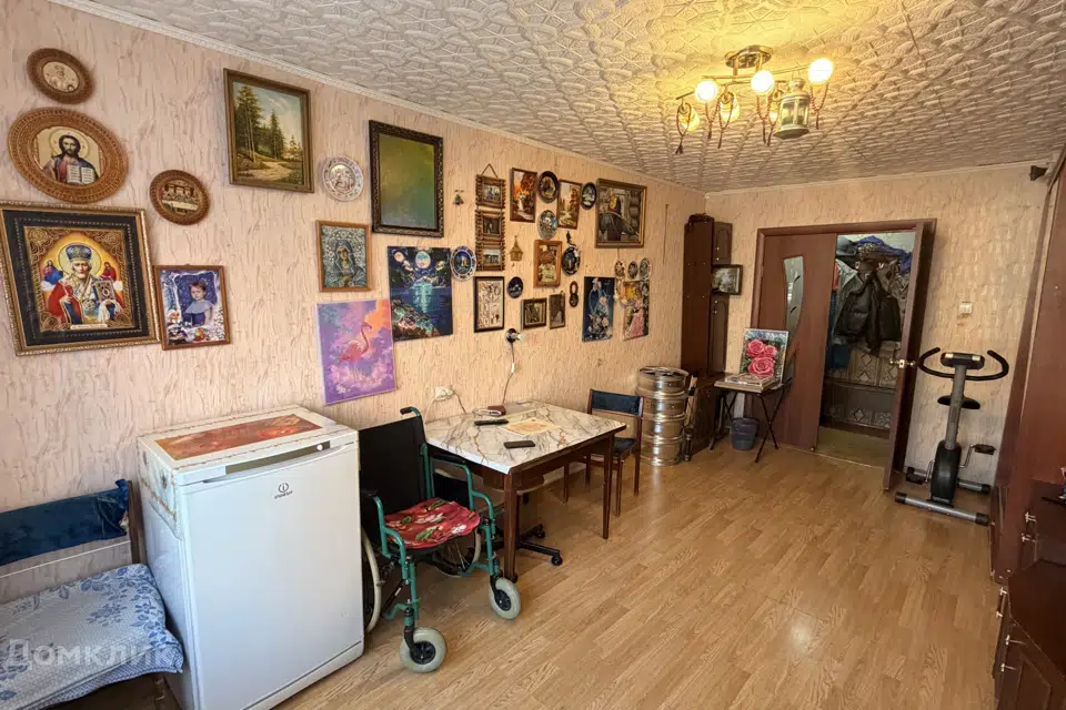 Продаётся 3-комнатная квартира, 66.7 м²