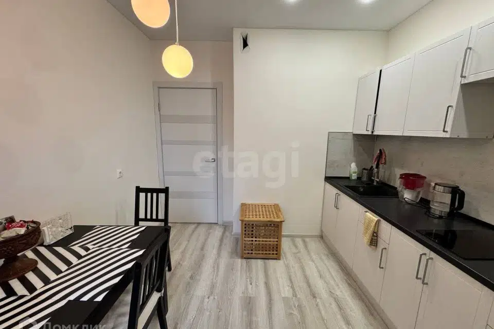 Продаётся 1-комнатная квартира, 33.7 м²