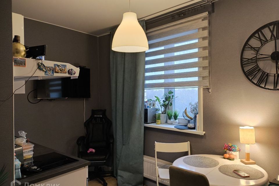 Продаётся 1-комнатная квартира, 37.11 м²