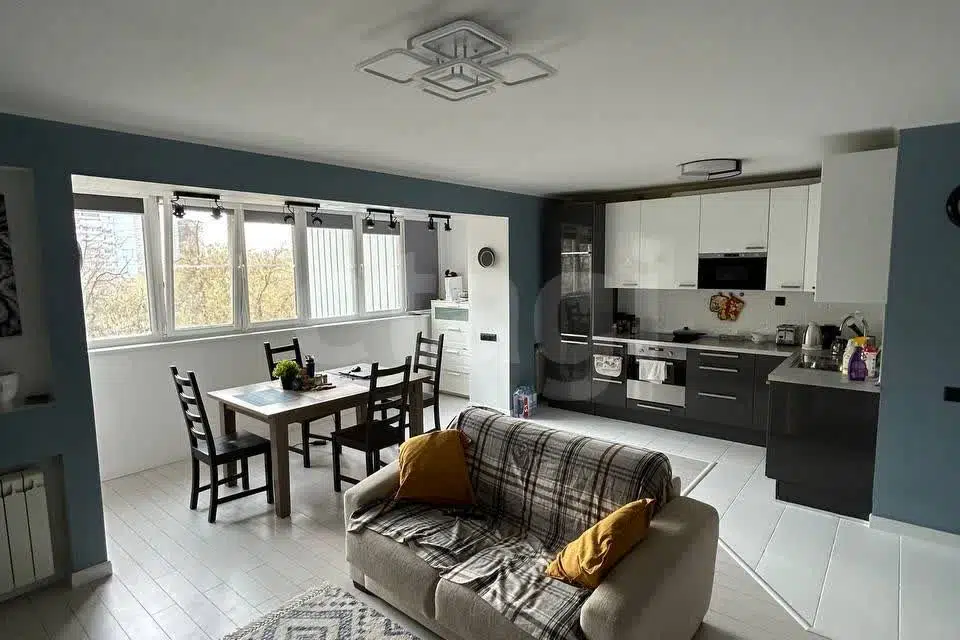 Продаётся 1-комнатная квартира, 35 м²